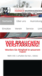 Mobile Screenshot of feuerwehrwusterhausen.de